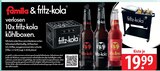 fritz-kola Angebote von fritz-kola bei famila Nordost Neustadt für 19,99 €