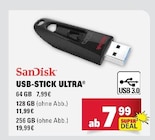 USB-STICK ULTRA Angebote von SanDisk bei E center Mannheim für 7,99 €