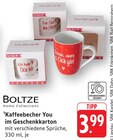Kaffeebecher You im Geschenkkarton bei EDEKA im Pirmasens Prospekt für 3,99 €