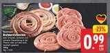 Bratwurstschnecken im Angebot bei WEZ in Herford Bratwurstschnecken Angebote von Bauerngut bei WEZ Herford für 0,99 €