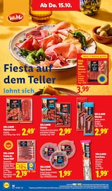 Chorizo Angebote im Prospekt "LIDL LOHNT SICH" von Lidl Chorizo Angebote im Prospekt "LIDL LOHNT SICH" von Lidl auf Seite 54
