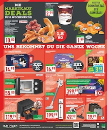 Katzenfutter im aktuellen Marktkauf Prospekt (Düsseldorf) Katzenfutter im Marktkauf Prospekt "Aktuelle Angebote" mit 28 Seiten (Düsseldorf)