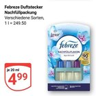 Duftstecker Nachfüllpackung Angebote von Febreze bei GLOBUS Speyer für 4,99 €