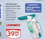 Fenstersauger Dry & Clean 51000 im Angebot bei GLOBUS in Bensheim Fenstersauger Dry & Clean 51000 Angebote von Leifheit bei GLOBUS Bensheim für 5,99 €