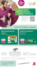 mea - meine apotheke Prospekt: "Unsere September-Angebote", 4 Seiten, 01.09.2025 - 30.09.2025