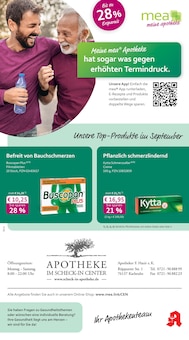 Aktueller mea - meine apotheke Prospekt "Unsere September-Angebote" Seite 1 von 4 Seiten für Karlsruhe