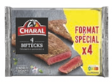 4 Biftecks - Charal dans le catalogue Supeco