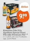Aktuelles Edel Pils Angebot bei tegut in Gotha ab 9,99 €