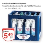 Gerolsteiner im Angebot bei GLOBUS in Bad Homburg Gerolsteiner Angebote bei GLOBUS Bad Homburg für 5,49 €