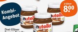 Nutella bei tegut im Waiblingen Prospekt für 8,00 €