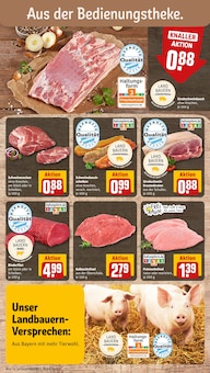 Rinderfilet im REWE Prospekt "Dein Markt" mit 32 Seiten (Nürnberg)