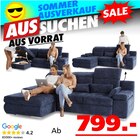 Seats and Sofas Wiesbaden - Dubai Ecksofa Angebot im Prospekt Dubai Ecksofa bei Seats and Sofas im Wiesbaden Prospekt für 799,00 €
