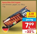 Spare Ribs Chili Ingwer im aktuellen Netto Marken-Discount Prospekt