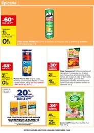 Prix et réduction Chips dans le prospectus Carrefour en cours Offre Chips dans le catalogue Carrefour du moment à la page 37