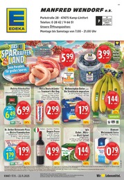 EDEKA Prospekt: "Aktuelle Angebote", 24 Seiten, 17.11.2025 - 22.11.2025