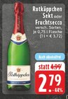 Sekt Angebote von Rotkäppchen bei EDEKA Gronau für 2,79 €