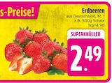 Erdbeeren im Angebot bei EDEKA in Passau Erdbeeren Angebote bei EDEKA Passau für 2,49 €