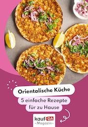 Rezepte Prospekt: "Orientalische Rezepte", 1 Seite, 01.11.2024 - 25.11.2024