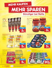 Tomaten im Netto Marken-Discount Prospekt "Aktuelle Angebote" mit 61 Seiten (Mannheim)