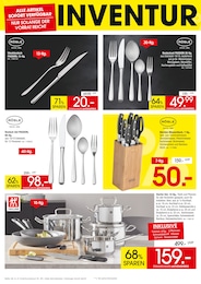 Besteck-Set Angebot im aktuellen Zurbrüggen Prospekt auf Seite 6