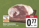Aktuelle Schweinefleisch Angebote bei EDEKA in Fürth Aktuelles Hintere Schweinehaxe Angebot bei EDEKA in Fürth ab 0,77 €