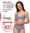 Damen-Slip im Angebot bei GLOBUS in Bruchsal Damen-Slip Angebote von VIANIA bei GLOBUS Bruchsal für 4,99 €