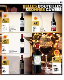 Offre Saint-Emilion dans le catalogue Carrefour du moment à la page 55