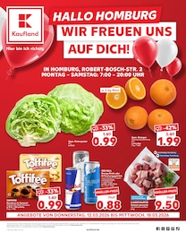 Kaufland Prospekt: "Hier bin ich richtig", 70 Seiten, 12.03.2026 - 18.03.2026