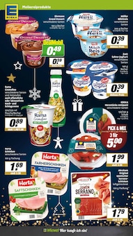 Sahne im EDEKA Prospekt "Aktuelle Angebote" mit 16 Seiten (Münster)