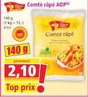Comté râpé AOP - Les Régions à Table dans le catalogue Norma
