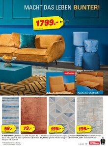 Teppichboden im Höffner Prospekt "IMMER BESSER!" mit 32 Seiten (Magdeburg)