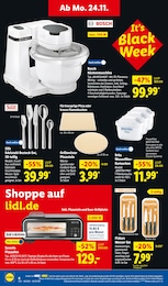 Lidl Pizzaofen im Prospekt 