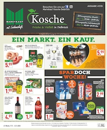 Aktueller Marktkauf Discounter Prospekt für Delbrück 17.11.2025 - 22.11.2025 Marktkauf Prospekt für Delbrück mit 16 Seiten