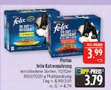 felix Katzennahrung Angebote von Purina bei Marktkauf Schweinfurt für 3,79 €