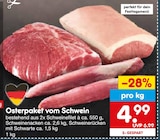 Osterpaket vom Schwein im Angebot bei Netto Marken-Discount in Ravensburg Osterpaket vom Schwein Angebote bei Netto Marken-Discount Ravensburg für 4,99 €