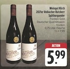 2021er Volkacher Ratsherr Spätburgunder bei E center im Veitshöchheim Prospekt für 5,99 €