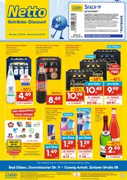 Discounter Prospekt von Netto Marken-Discount in Oranienbaum Aktueller Netto Marken-Discount Discounter Prospekt für Oranienbaum: DER ORT, AN DEM DU IMMER AUSGEZEICHNETE PREISE FINDEST. mit 2} Seiten, 15.09.2025 - 20.09.2025