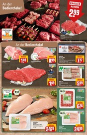 Aktueller REWE Prospekt mit Bratwurst, "Dein Markt", Seite 11