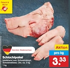 Aktuelle Schweinefleisch Angebote bei Netto Marken-Discount in Bremerhaven Aktuelles Schlachtpaket Angebot bei Netto Marken-Discount in Bremerhaven ab 3,33 €