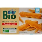 Biscuits fondants - CARREFOUR BABY BIO à 2,59 € dans le catalogue Carrefour