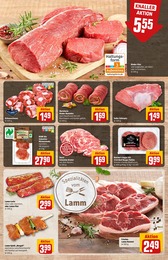 Lammlachse Angebot & Preis im aktuellen REWE Prospekt Lammlachse Angebot im aktuellen REWE Prospekt auf Seite 9