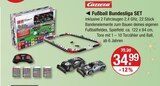 Spielekonsole im V-Markt Prospekt Fußball Bundesliga SET von Carrera im aktuellen V-Markt Prospekt für 34,99 €