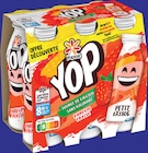 Yaourt à boire ptit yop offre découverte à la fraise - YOPLAIT dans le catalogue Intermarché Super