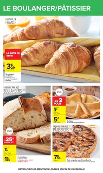 Promotion Banane dans le prospectus Carrefour, valable du 13/07/2026 au 27/07/2026 Promo Banane dans le catalogue Carrefour du moment à la page 28