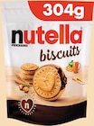 Biscuits fourrés x22 - NUTELLA - Intermarché Super à Noisy-le-Grand Biscuits fourrés x22 - NUTELLA en promo chez Intermarché Super Noisy-le-Grand à 1,49 €