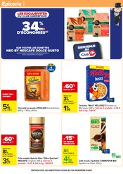 Chocolat Angebote im Prospekt "LE MOIS MONOPOLY" von Carrefour auf Seite 56