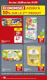 D'autres offres dans le catalogue "NOS ARRIVAGES DE RENTRÉE JUSQU'À -50% SUR LE 2ème" de Aldi à la page 12