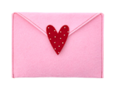 Filz-Briefumschlag von DEKOWELT im aktuellen Rossmann Prospekt für 2,99 €