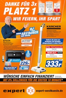 Aktueller expert Prospekt "Top Angebote" Seite 1 von 12 Seiten für Heide