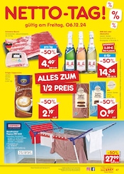 Aktueller Netto Marken-Discount Prospekt mit Cappuccino, "Aktuelle Angebote", Seite 61